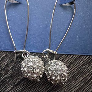 Simply Vera Vera Wang Crystal Ball Dangle Earrings